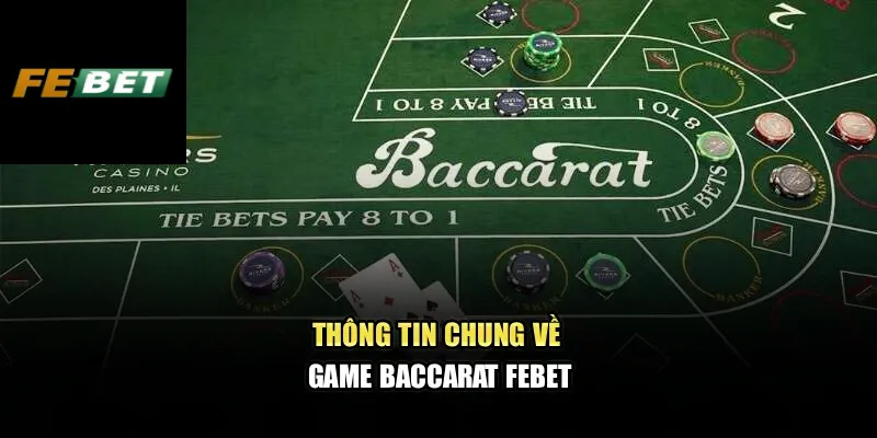 Thông tin chung về game Baccarat Febet